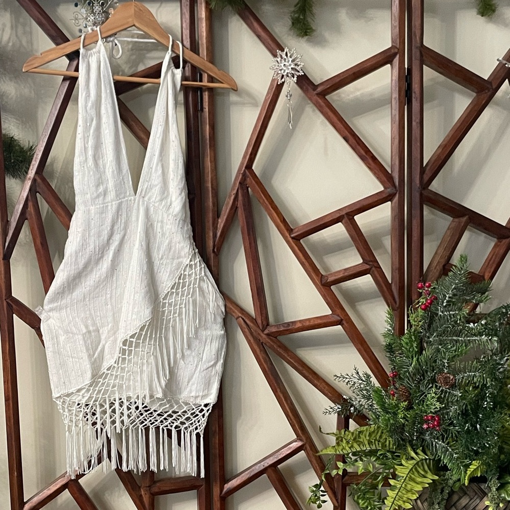Majorelle Boho Fringe Mini - Picture 3 of 6
